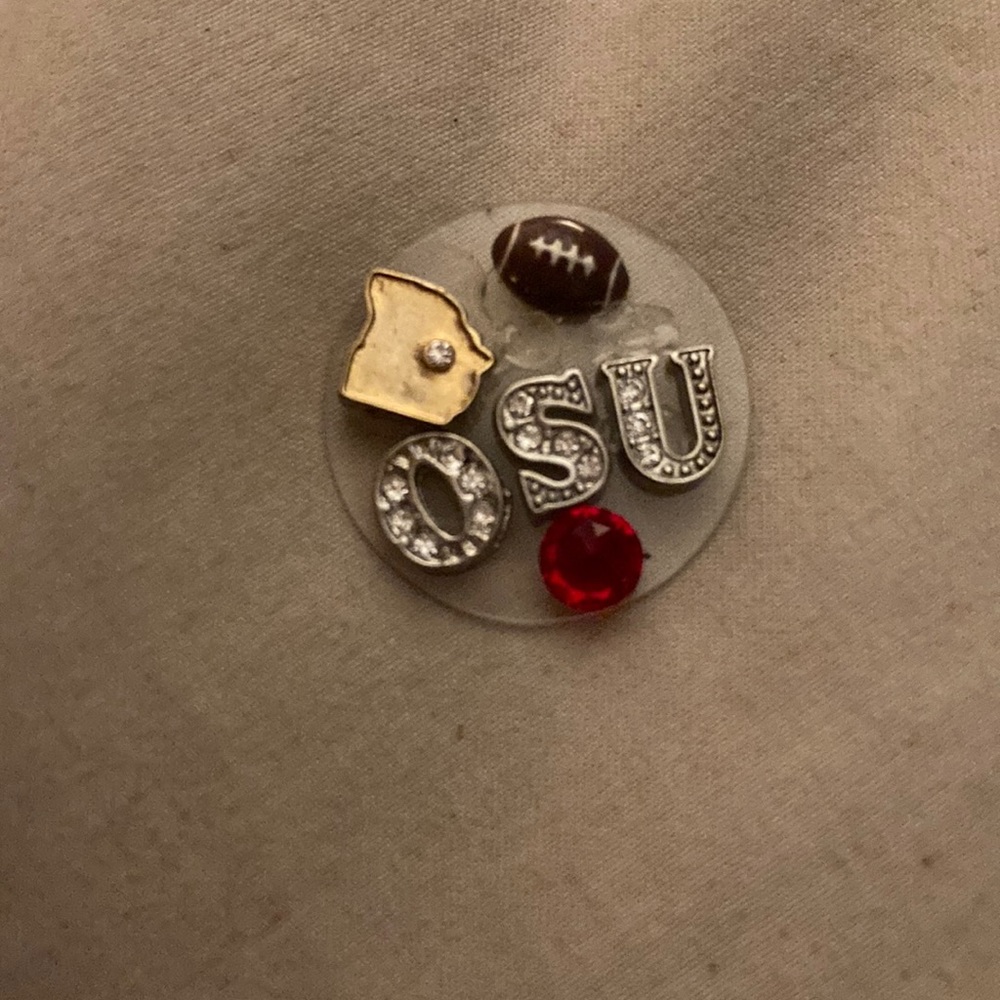 Origami Owl Ohio State University Charm story